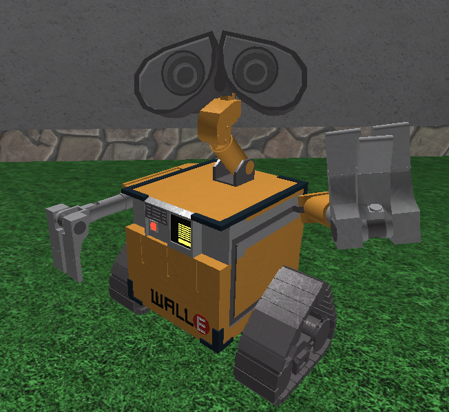 Wall E In Roblox By Votex Abrams On Deviantart - roblox wall