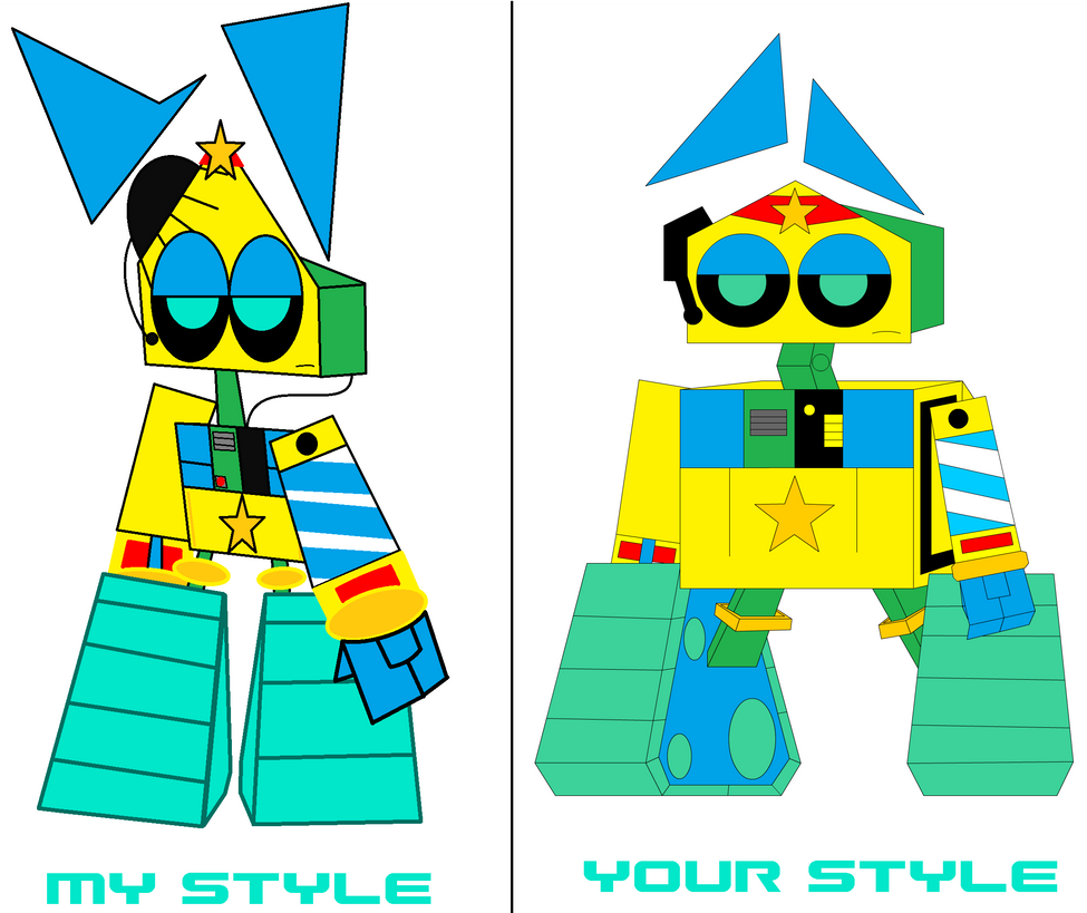 Reece Style meme by ThompsonVXA50 on DeviantArt