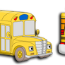 The Magic School Bus. Old and New