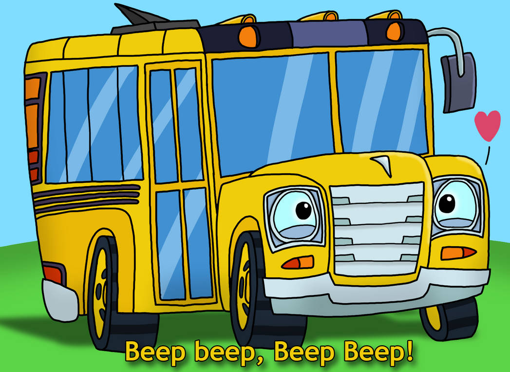 Bus Happy Computer Happy Bus by ThompsonVXA50 on DeviantArt