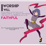 God- I WILL WORSHIP