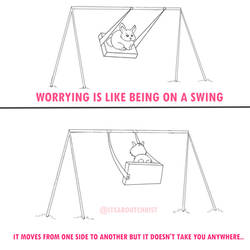 worrying