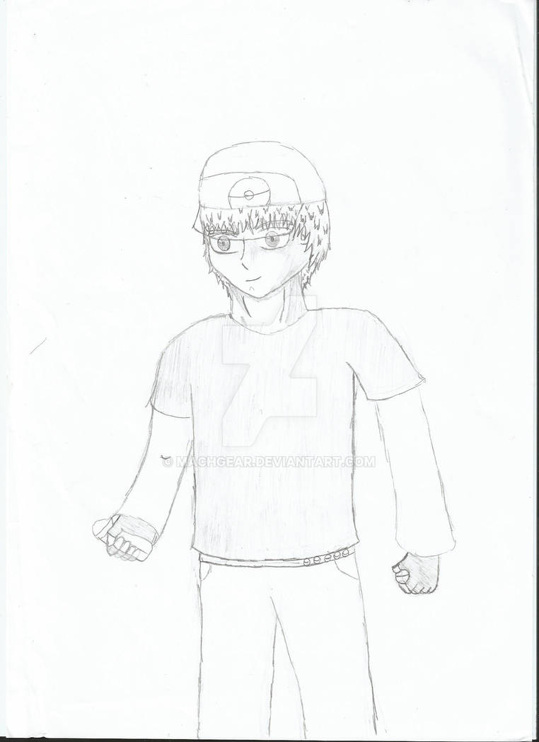 Random Pokemon Trainer by MachGear on DeviantArt