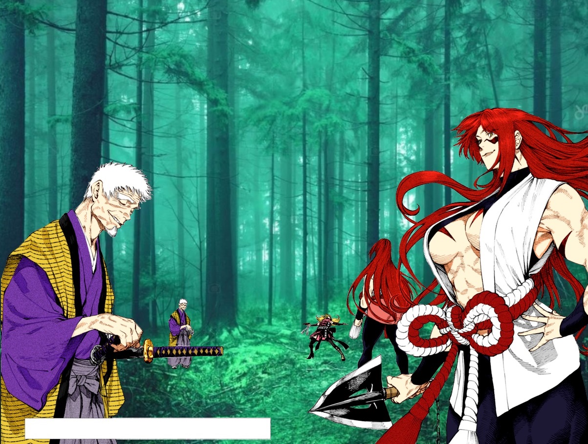 Manga Coloring: Tenkaichi vol2+3 by RiskyRed on DeviantArt