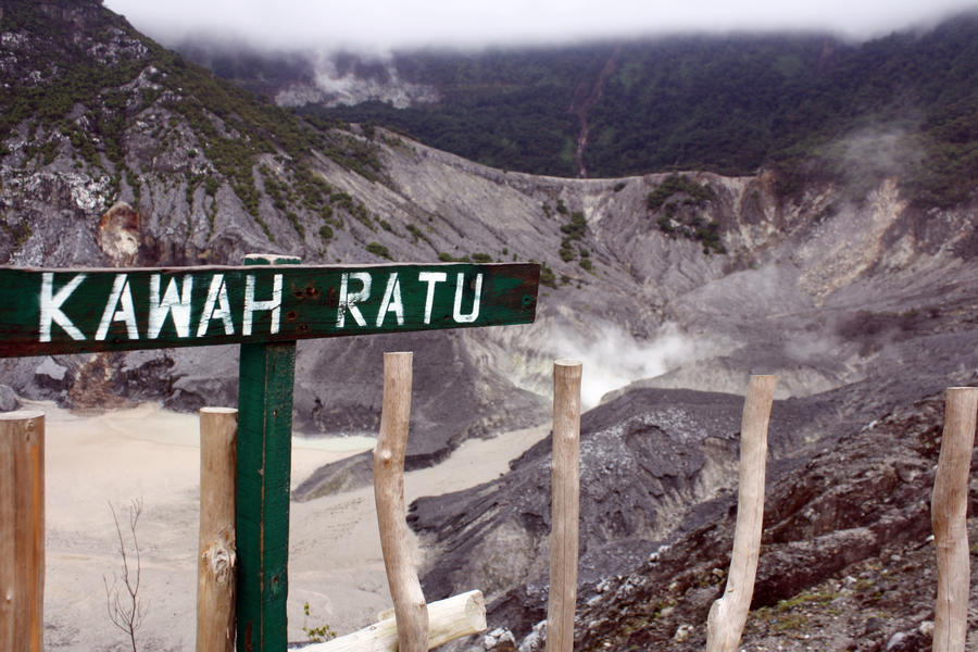 Kawah Ratu, Tangkuban Perahu 2