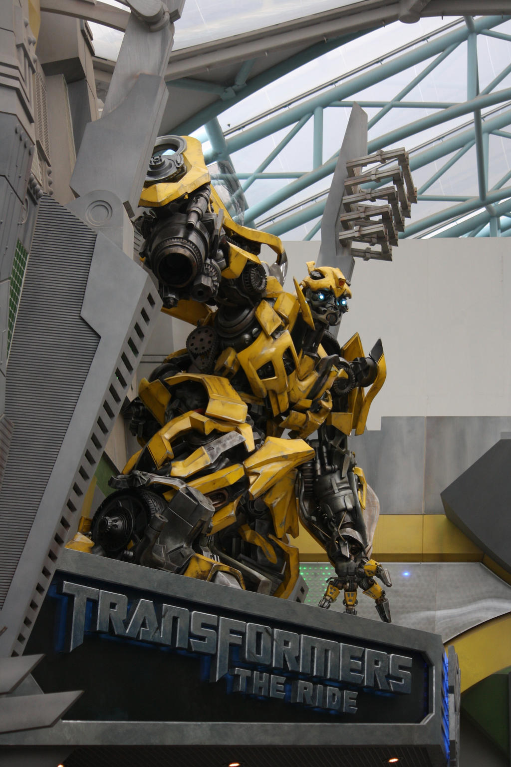 Bumblebee @ Universal Studio, Singapore