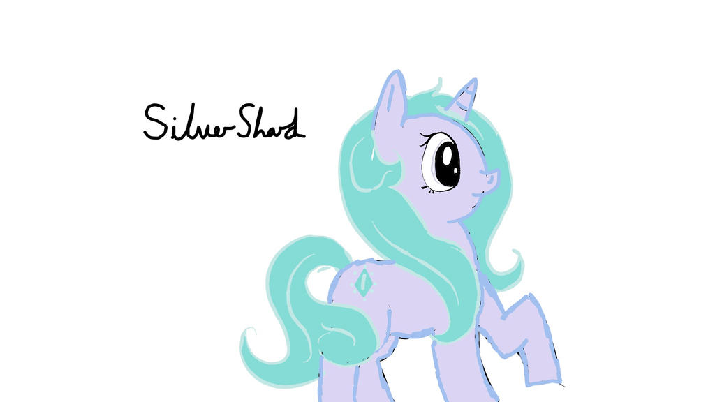 SilverShard Mlp OC