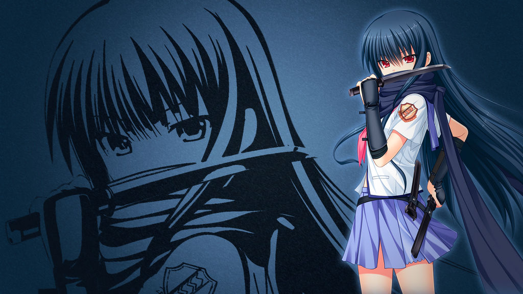 Angel Beats Wallpaper Shiina By Narutojapanesefan999 On Deviantart Angel Beats Wallpaper Shiina By Narutojapanesefan999 On Deviantart