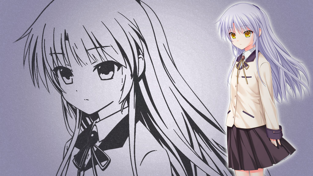 Angel Beats Wallpaper - Tenshi