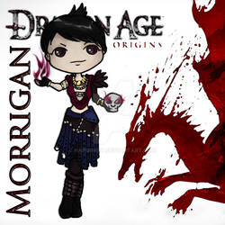 Morrigan Dragon Age Fanart