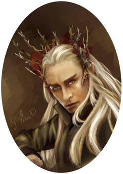 Thranduil the king of Mirkwood