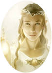 Galadriel Lady of Lothlorien by HarukArt