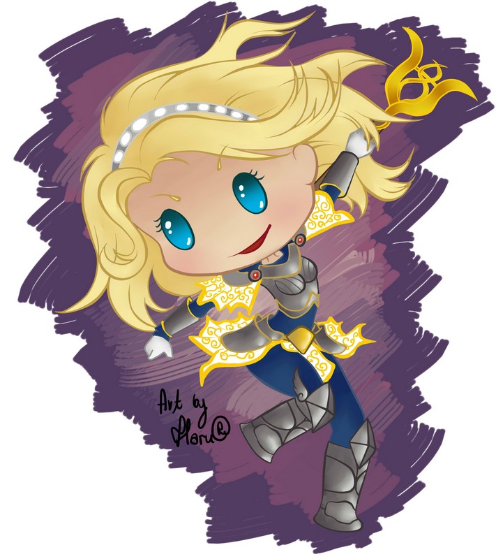 Lux Chibi Style