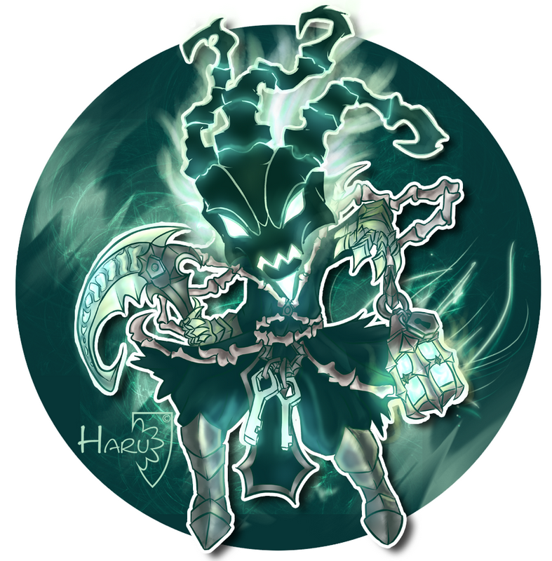 League of Legends Thresh classic skin