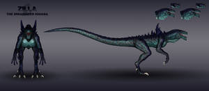 GODZILLA: The Series: GODZILLA (Full Side View) by TRDRT on DeviantArt