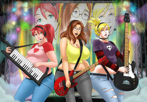 The Girls of Rock and Roll