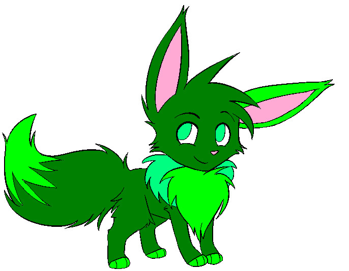 emerald eevee