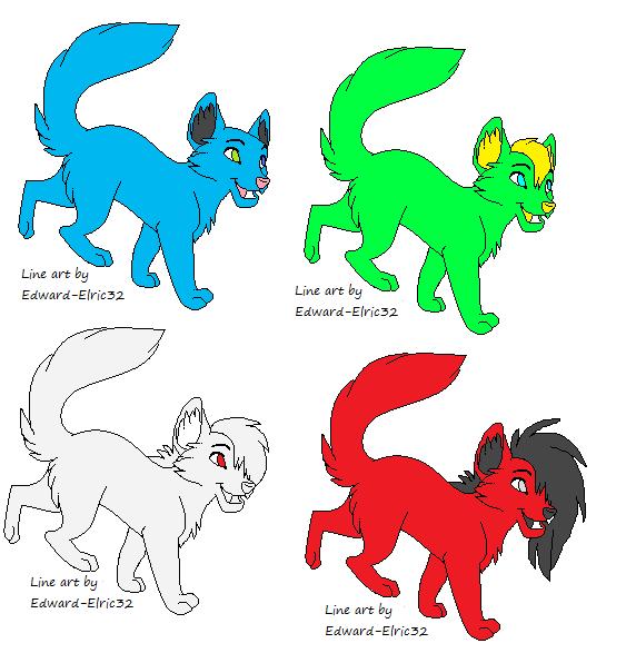 lion adopts