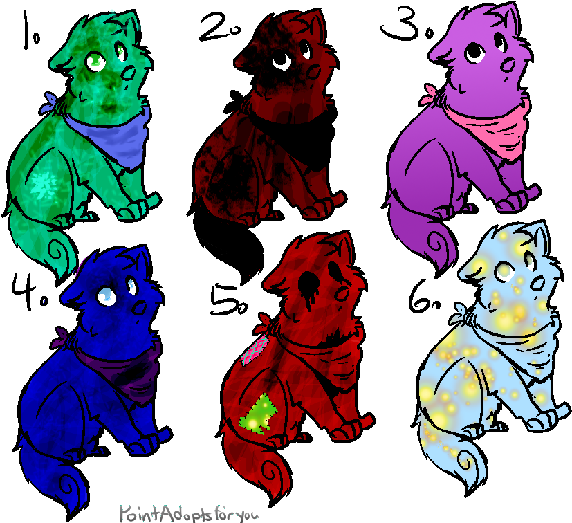 Adopts?