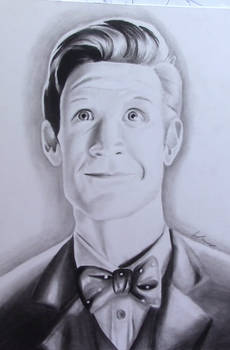 Doctor Who Matt Smith Portrait