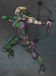 Artemis - Young Justice by AnthonyParenti