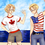 USA and Canada