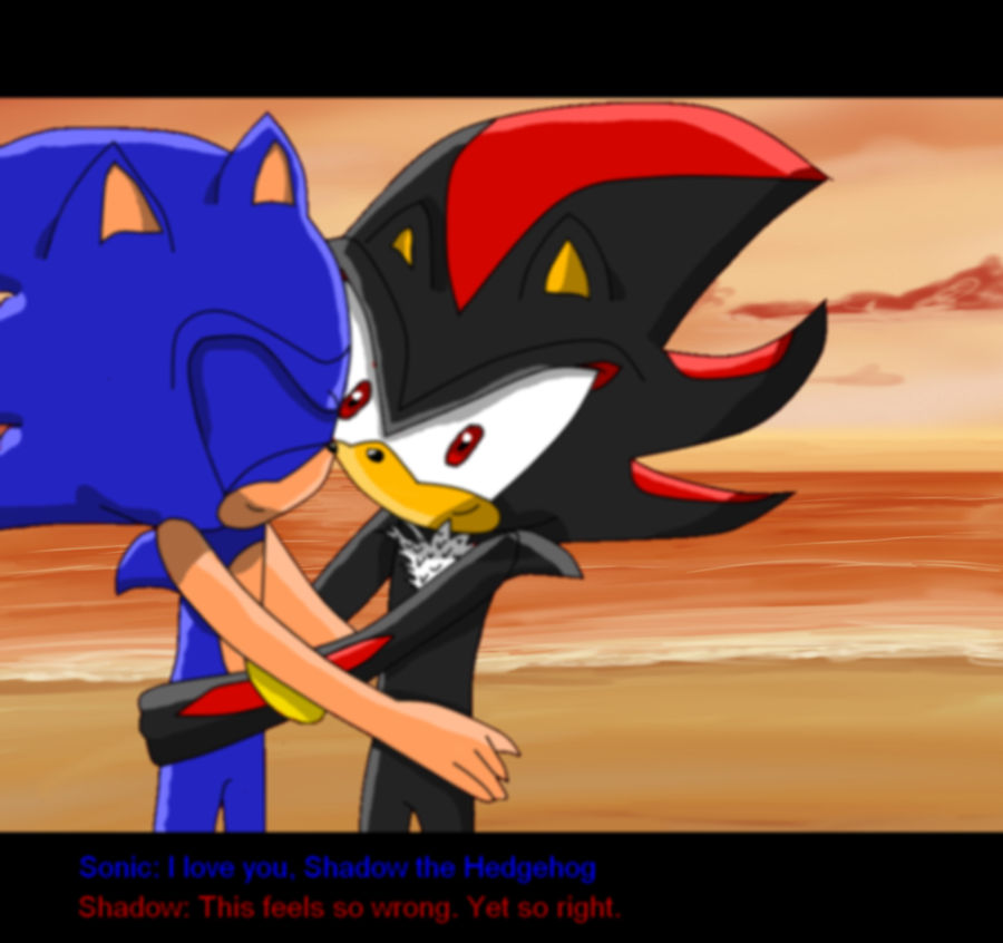 Sonic x Shadow ~ <3 - Sonadow Photo (22405511) - Fanpop