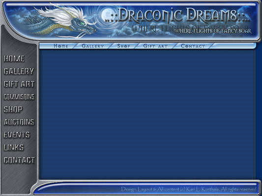 Draconic Dreams Layout 2.0