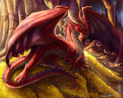 Red dragon