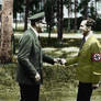 Hitler and Goebbels
