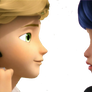 Vector Marinette and Adrien