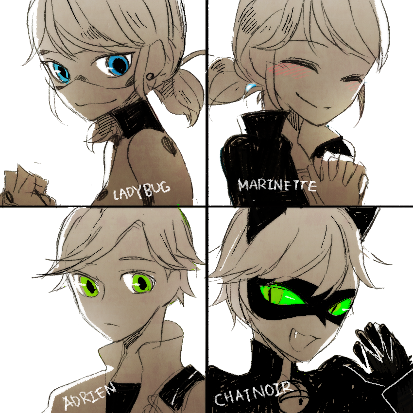 Adrien Chat Noir Fanart Sante Blog