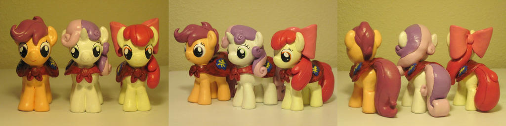 The Cutie Mark Crusaders My Little Pony FiM