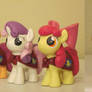 The Cutie Mark Crusaders Custom Sculpts 2