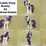 Rarity My Little Pony Sculpture