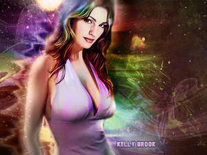 Kelly Brook-Galactic