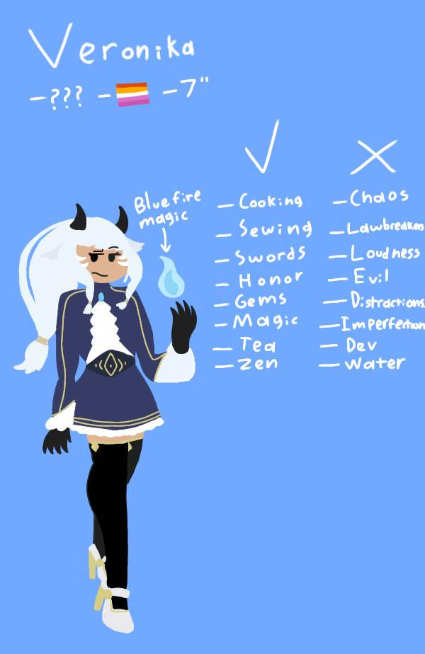 OC Bio #4: Veronika by JasperJazzie on DeviantArt