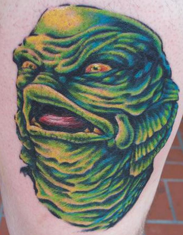 creature from the black lagoon by tattoos-by-zip on DeviantArt
