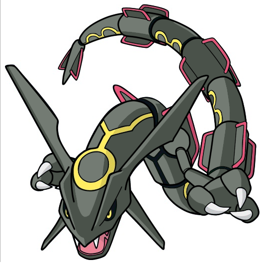 Shiny Rayquaza