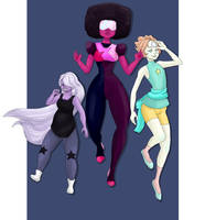 Crystal Gems - Steven Universe