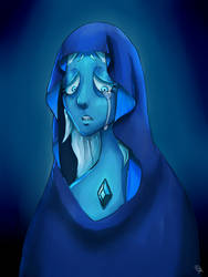 Blue diamond