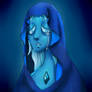 Blue diamond