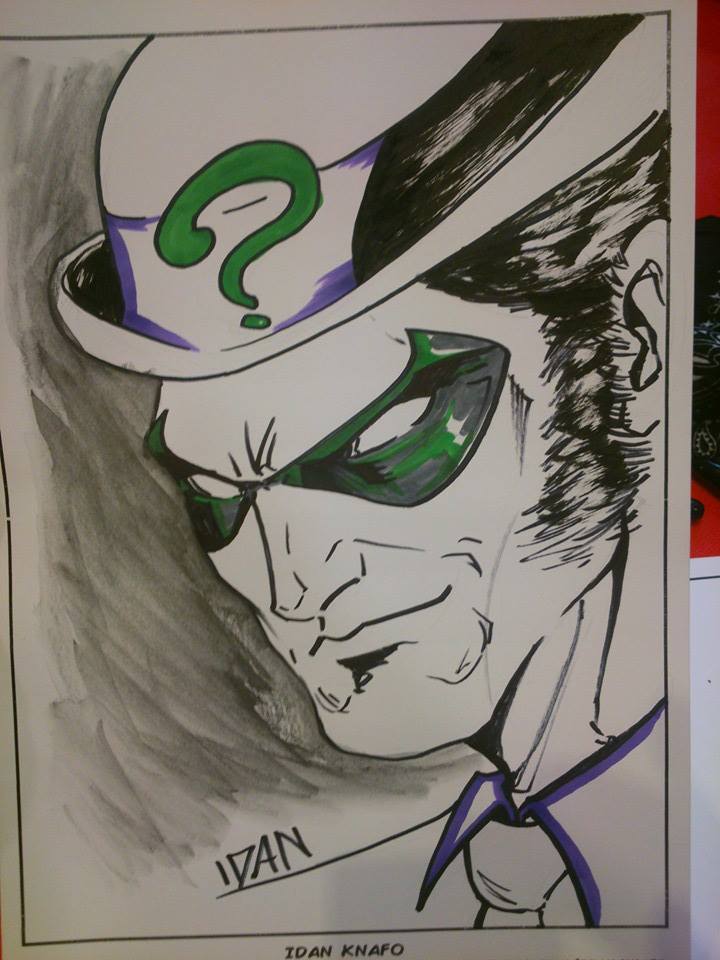 the riddler