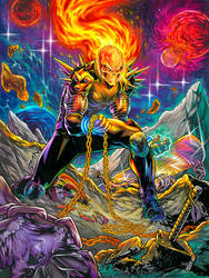 Cosmic GhostRider