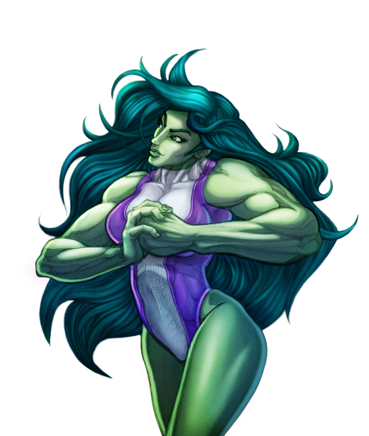 She-Hulk Color