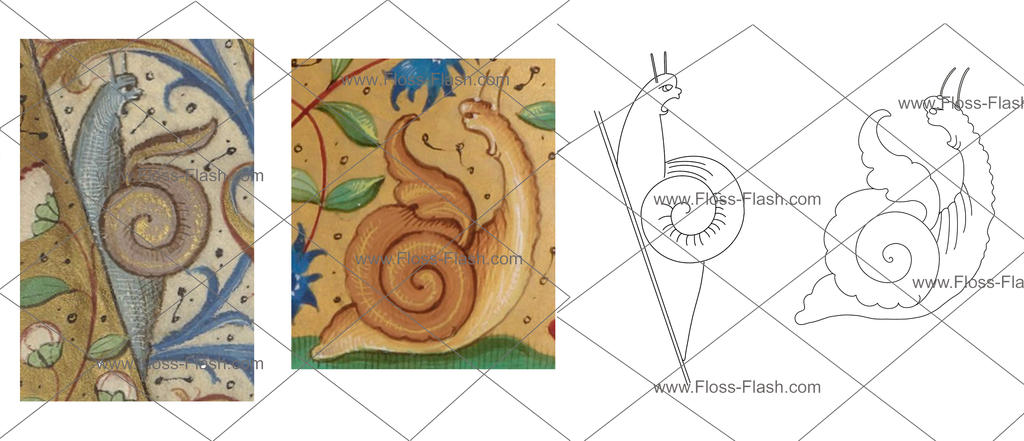 Deathsinger Pattern Death Spirals Embroidery Pattern by Scoop51 on DeviantArt