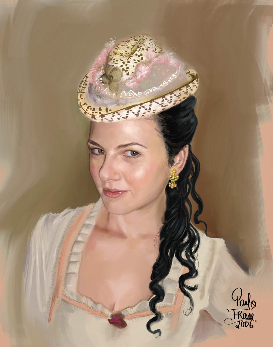 Talita Castro Portrait