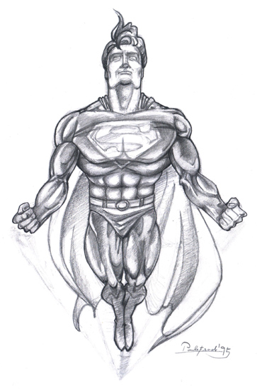 Superman Charcoal