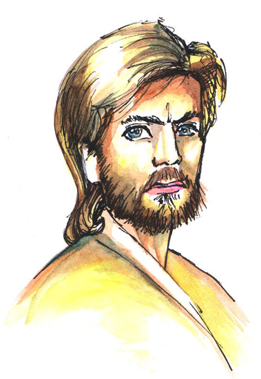 Obi-Wan Kenobi Acrylic Study