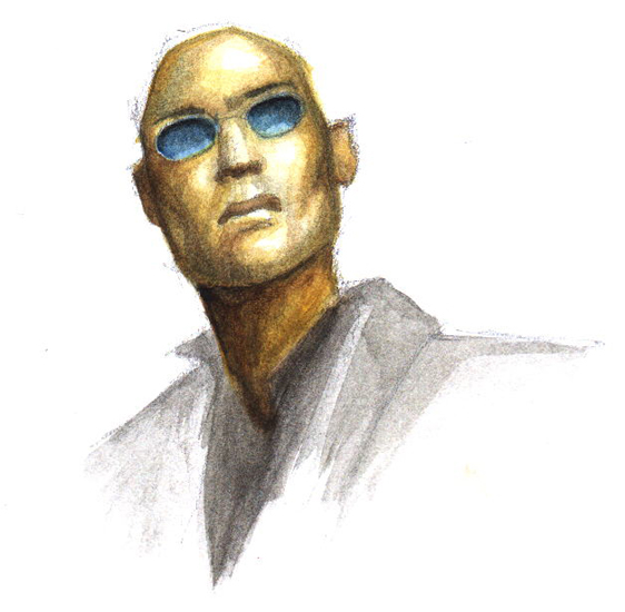 Morpheus Acrylic Study MAtrix